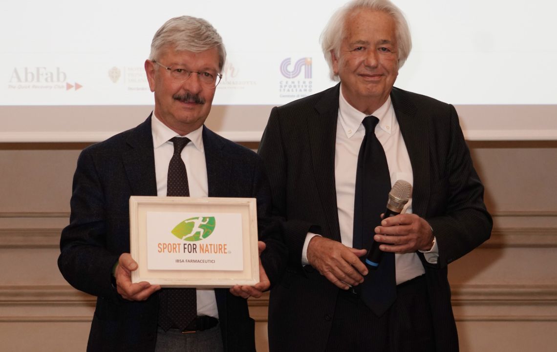 Giorgio Pisani and Antonio Melli